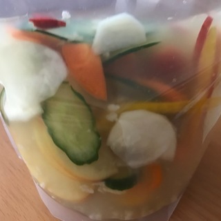 腸活美人 夏はさっぱり水キムチ!_1_2