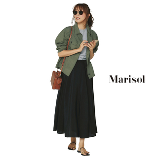 ミリタリージャケット の記事一覧 ファッション誌marisol マリソル Online 40代をもっとキレイに 女っぷり上々