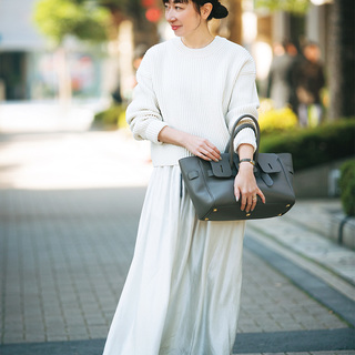 何げないのに素敵なベーシックアイテム狙い ユニクロ派 のおしゃれプロsnap ファッション誌marisol マリソル Online 40代をもっとキレイに 女っぷり上々