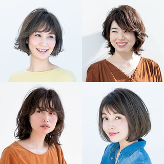 17ページ目 髪型 の記事一覧 ファッション誌marisol マリソル Online 40代をもっとキレイに 女っぷり上々