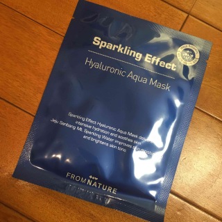 保湿力抜群韓国パック フロムネイチャー Non No Web ファッション 美容 モデル情報を毎日お届け