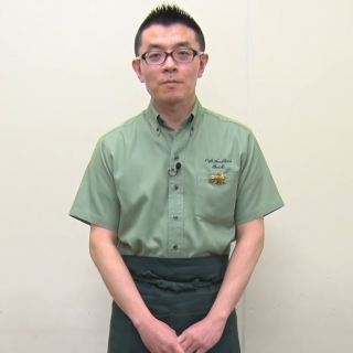 講師:カフェ・バッハ総店長 田口康一