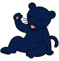 気どらない黒ひょう